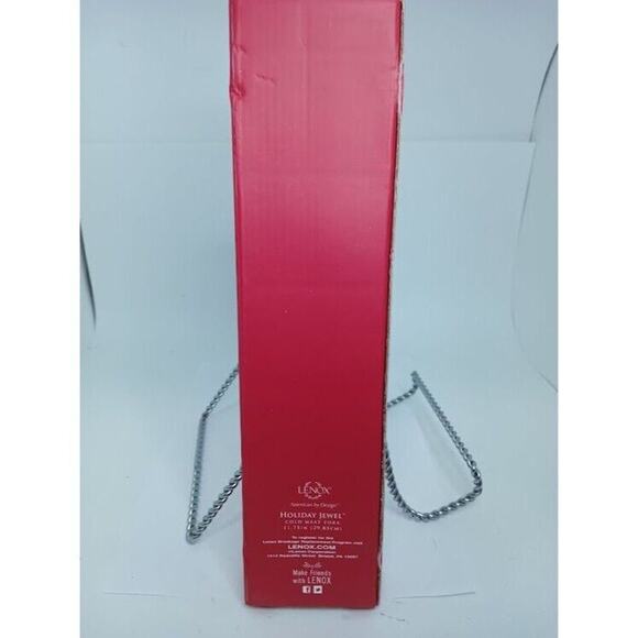 Lenox Holiday Jewel Cold Meat Fork 11.75" - Picture 2 of 3